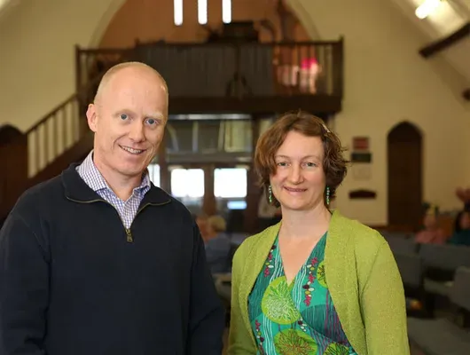 Tim and Cherida Anderson